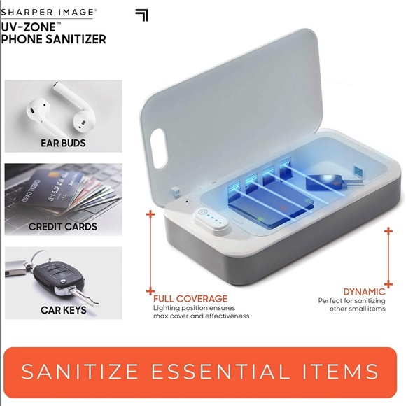 Sharper image UV – zone phone sanitizer - Picture 4 of 8